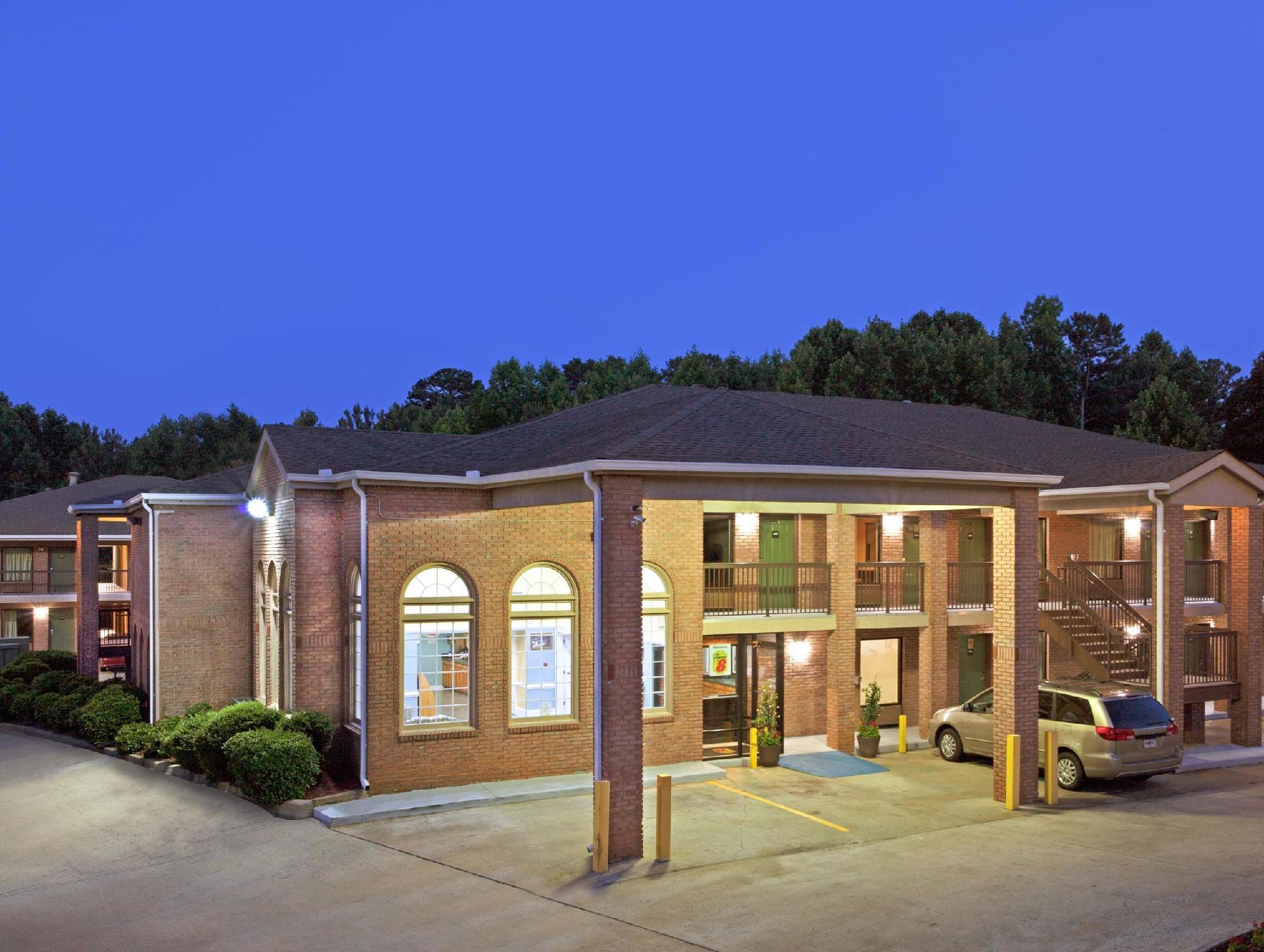 Hotel Super 8 By Wyndham Acworth/Atlanta Area Extérieur photo